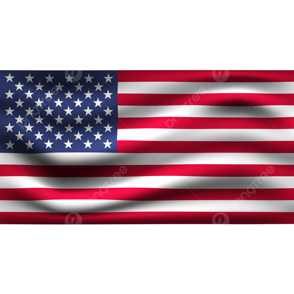 American Flag 3d Images American Flag Waving 3d Illustration America 
