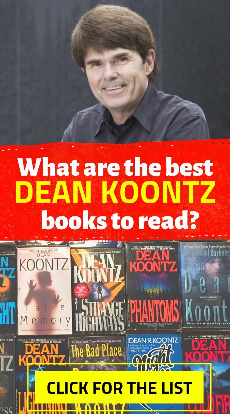  Dean Koontz Book List