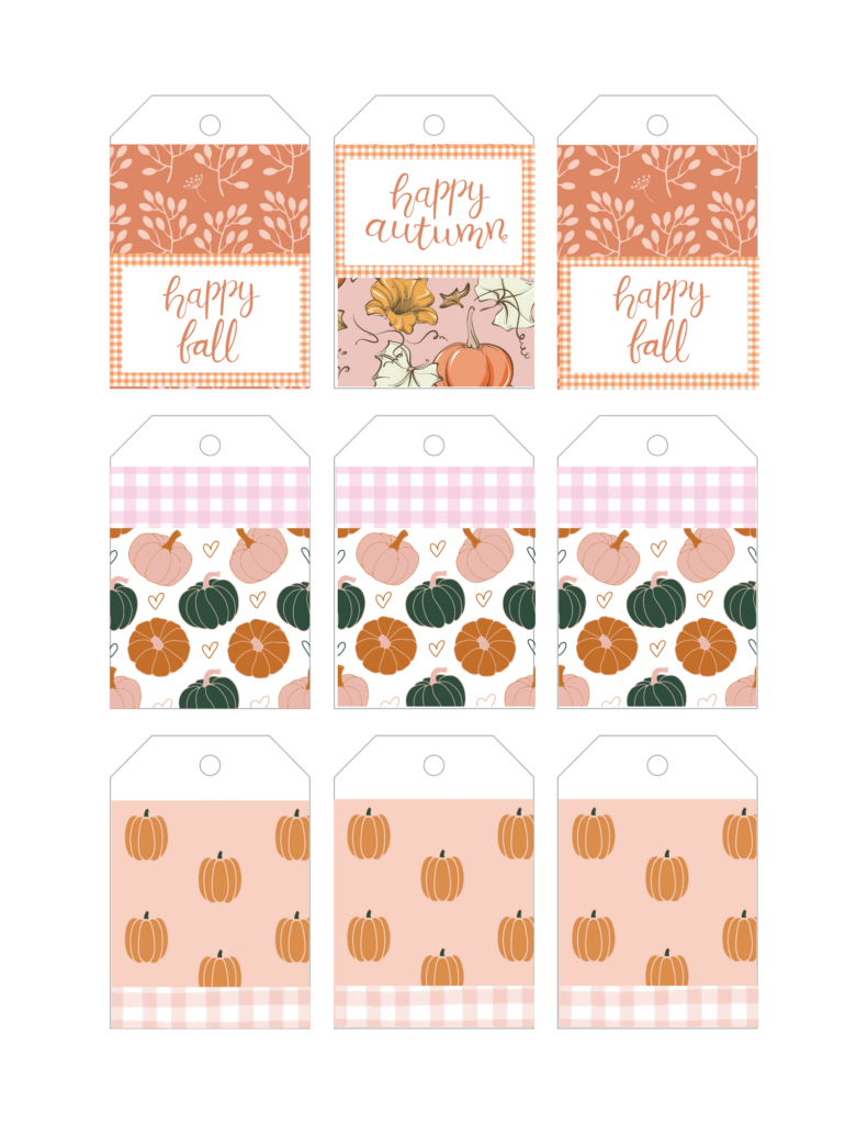 Free Fall Printable Gift Tags A Farm To Keep