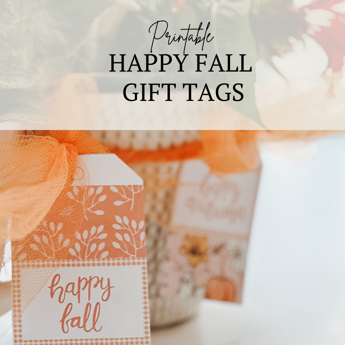 Free Fall Printable Gift Tags A Farm To Keep