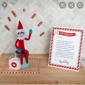 Free Printable Elf on the Shelf Quarantine Letter Craftionary