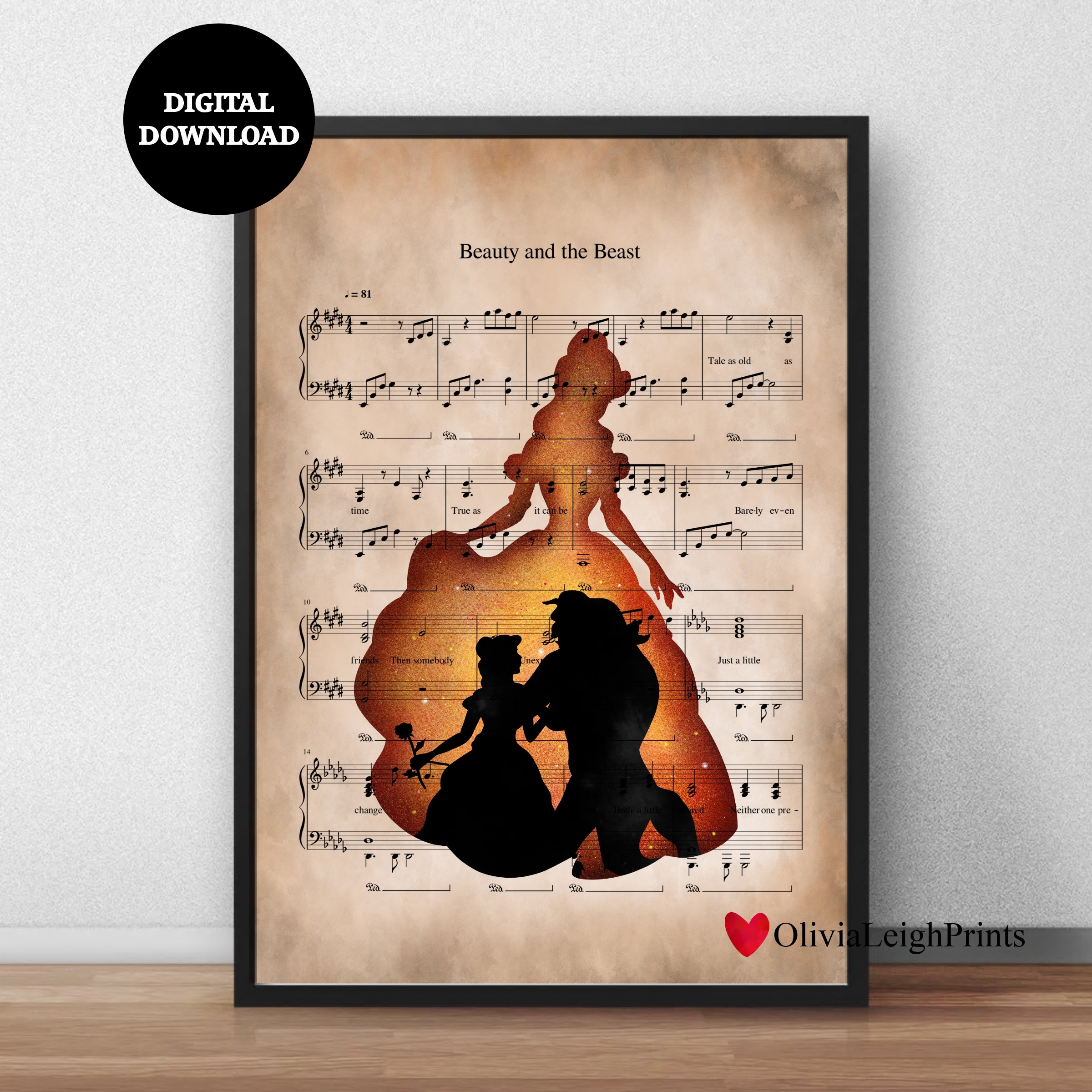Free Printable Lyrics Beauty And The Beast Download Free Printable 