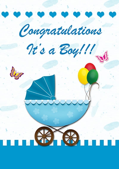 Printable Baby Cards