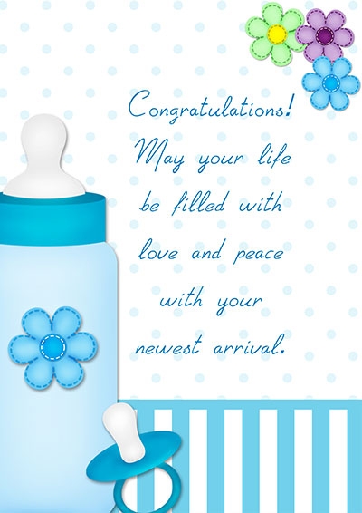 Printable Baby Cards
