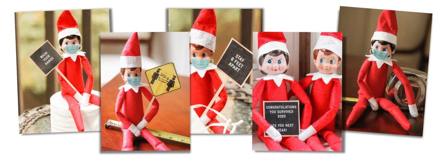 Quarantine Elf On The Shelf Printables Opt In