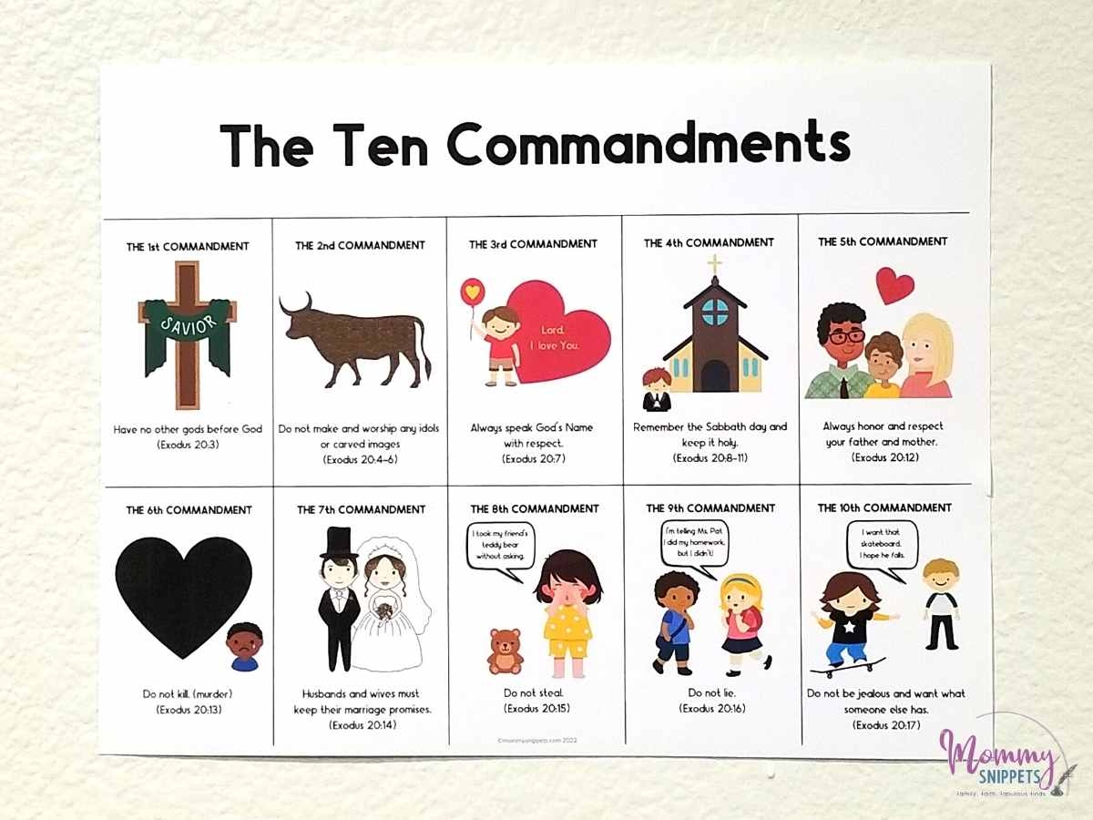 10 Commandments