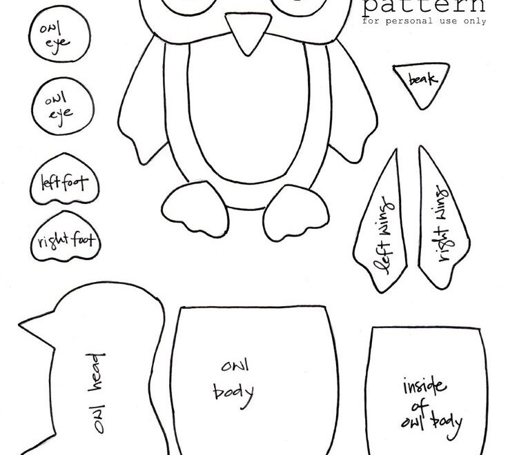 108 Best Images About OWLS PATTERNS TEMPLATES On Pinterest Owl