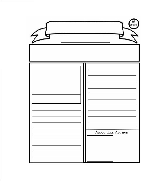 Printable News Article Template