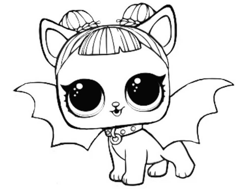 Lol Pets Coloring Pages Printable