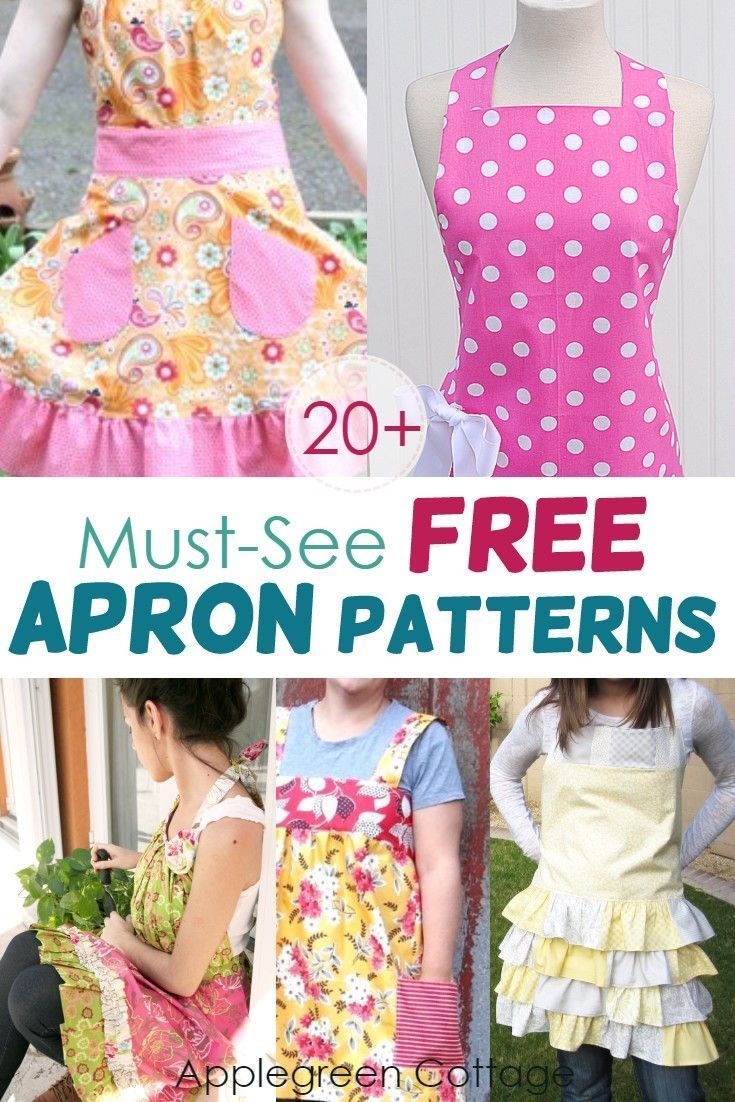 Apron Pattern Free Printable