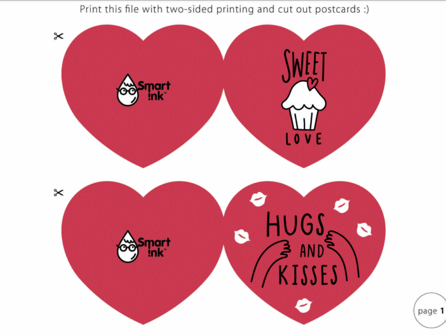 20 Free Printable Valentine s Cards For Your Sweethearts This