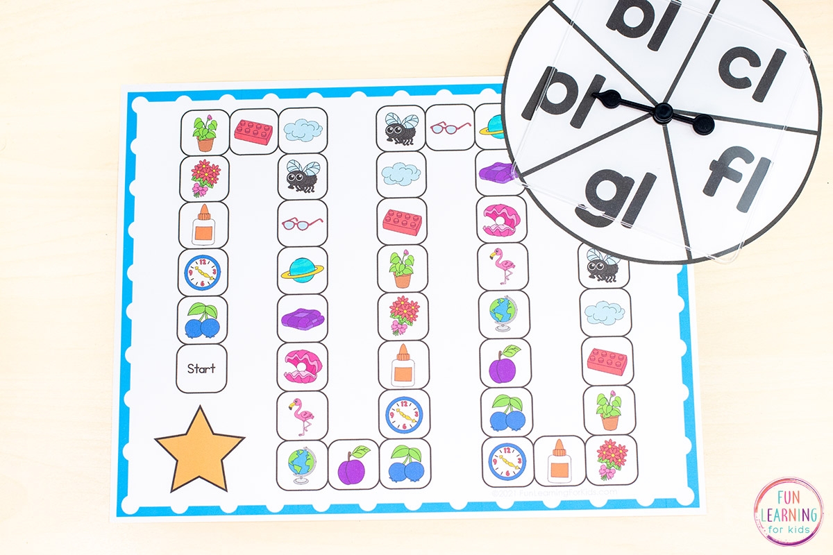 Tri And Blends Games Printable