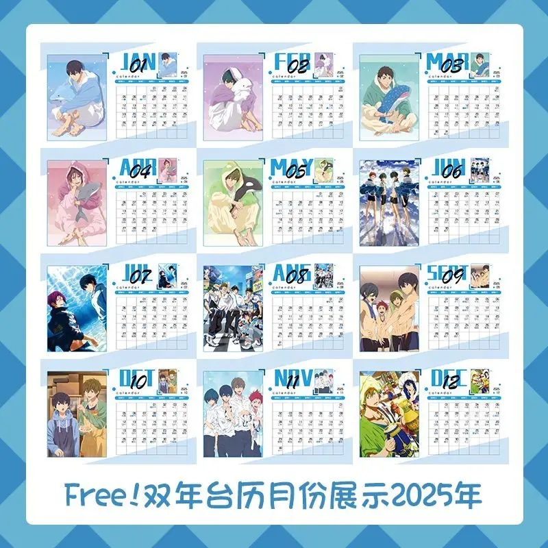 2025 Calendar Anime Printable Free Trial Foremost Notable Preeminent 