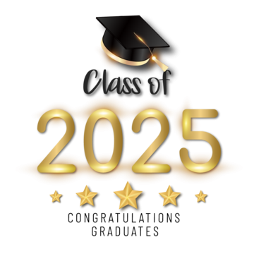 2025 Graduation Season Artistic Word Texture Vector Graduation Season 