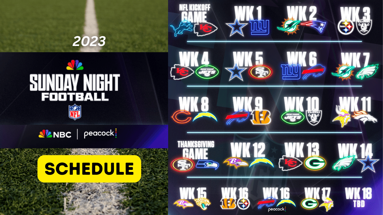 2025 Monday Night Football Schedule Richard Blanchette