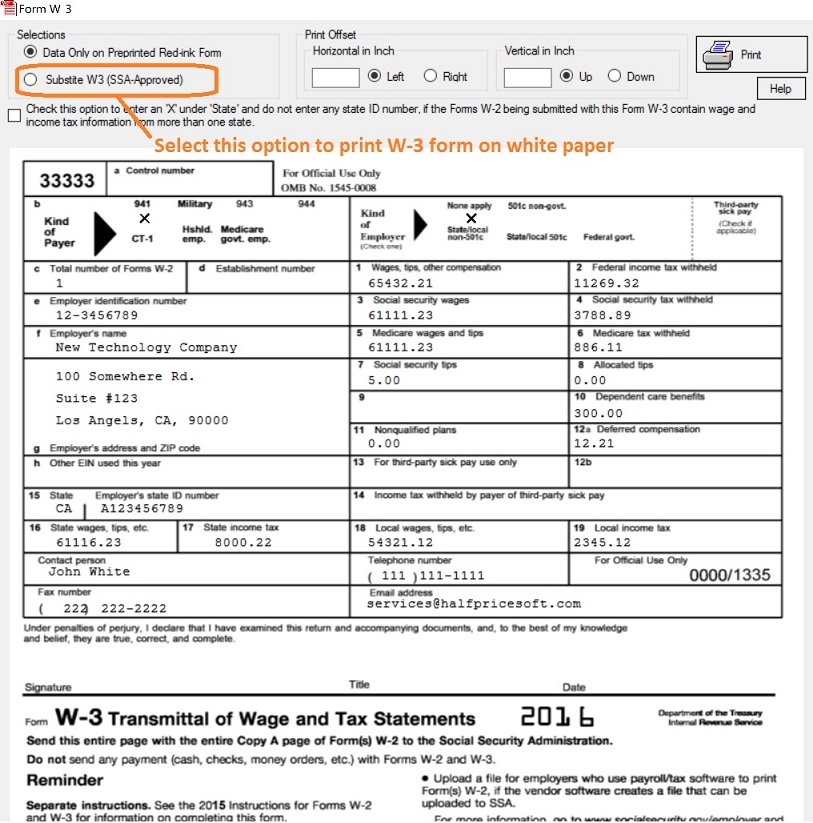2025 W 3 Form Printable Harry Mansour
