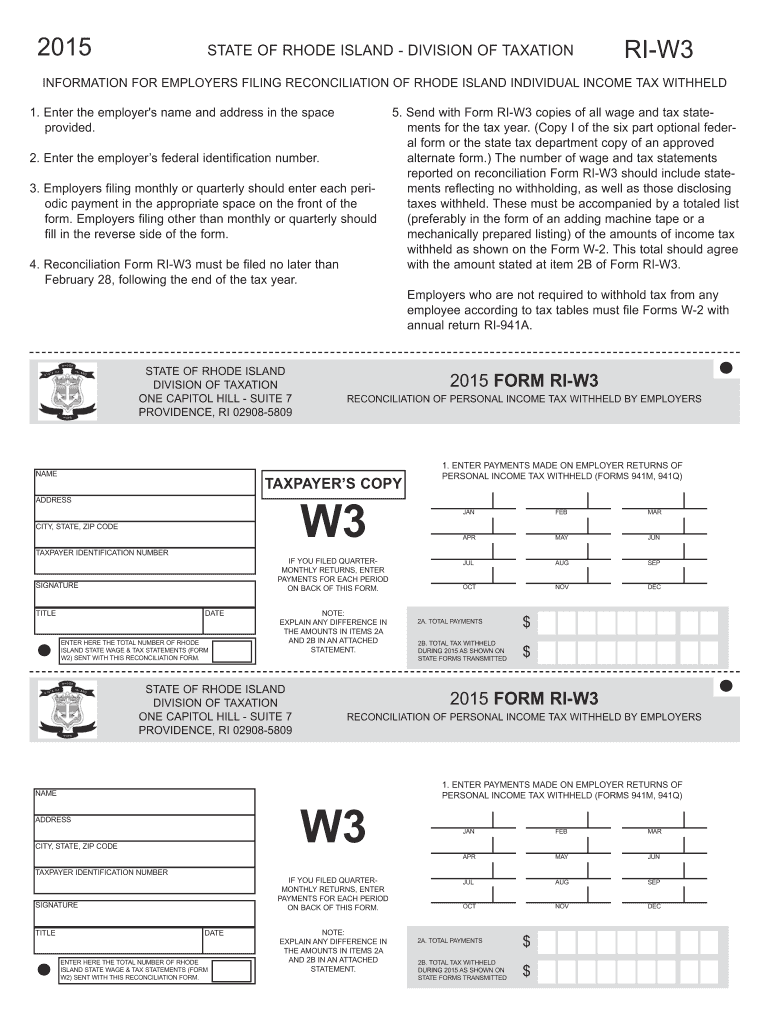 2025 W3 Form Printable Judith Richard