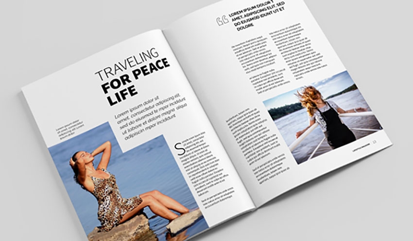 23 Best Free Magazine Templates Cover Layouts To Download 