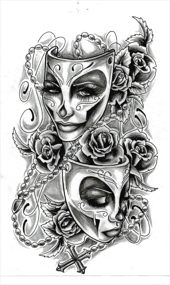 24 Tattoo Drawings Free PSD AI Vector EPS PDF Format Download