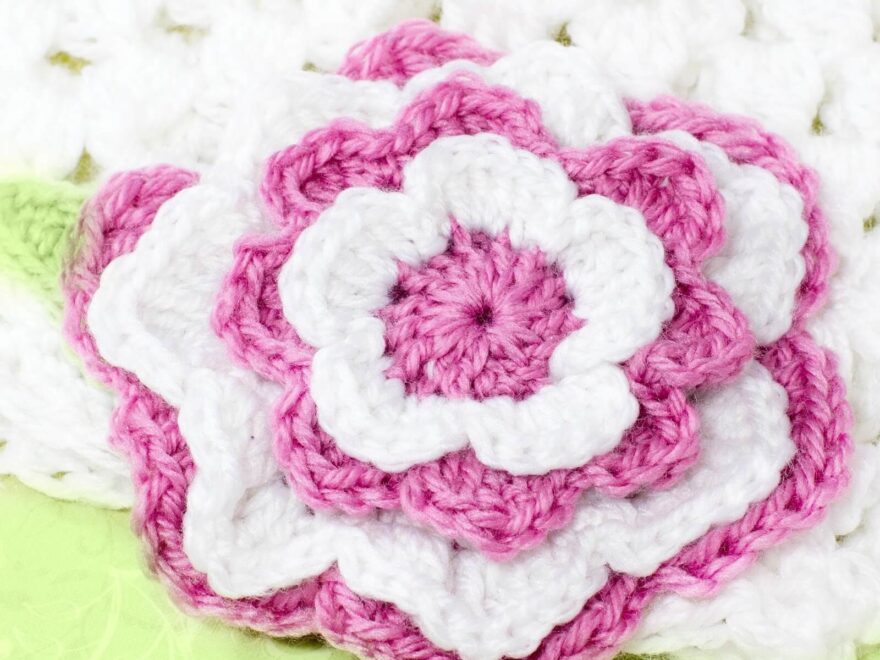 25 Free Easy Crochet Flowers Patterns