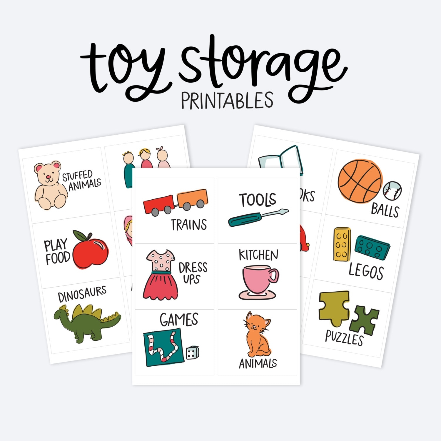 28 Free Printable Toy Bin Labels For Playroom Storage Vrogue co