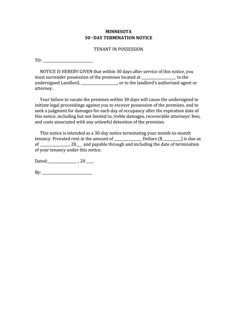 Free Printable 30 Day Eviction Notice Template Free Printable 30 Day Eviction Notice Template