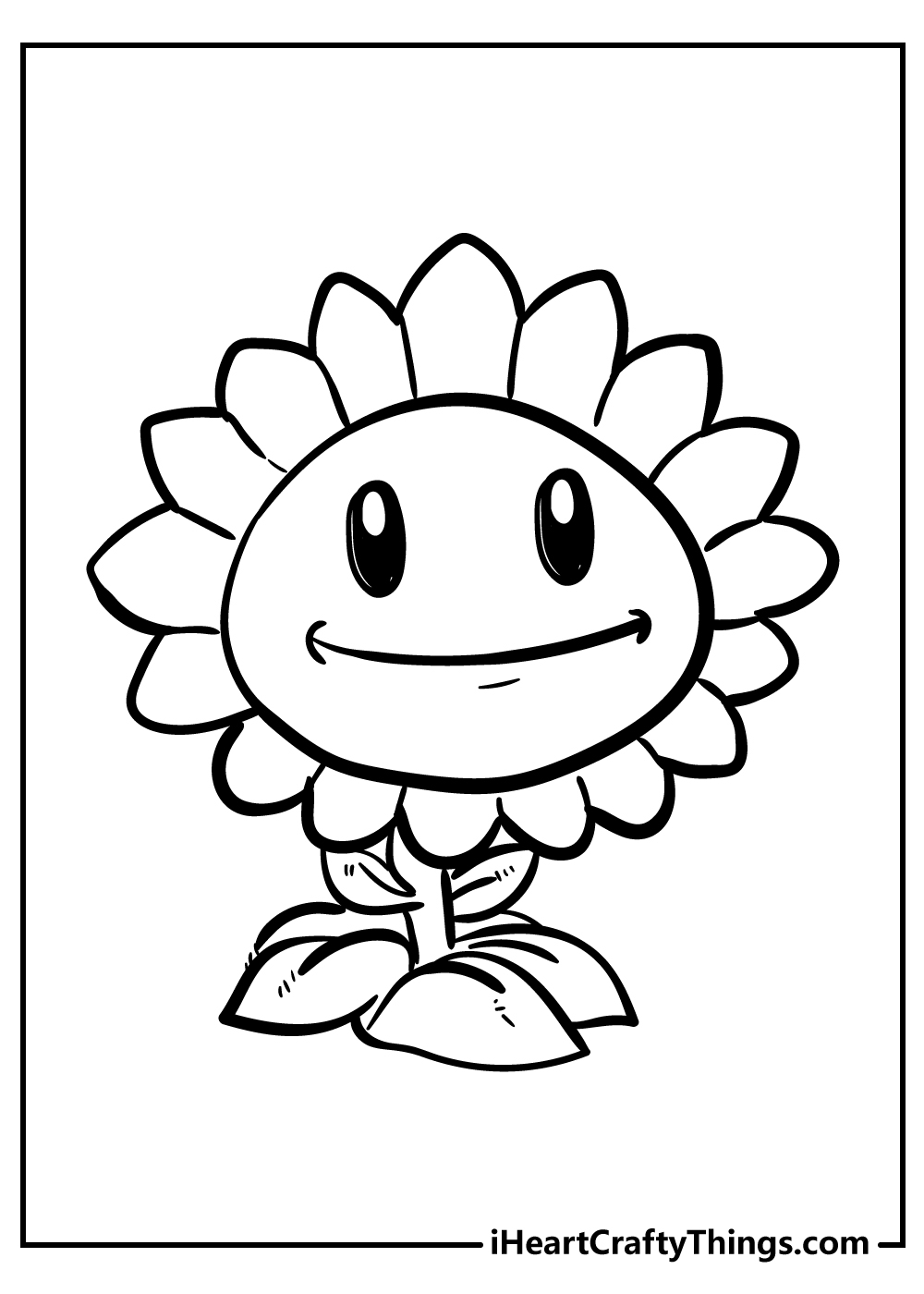 30 Free Printable Plants Vs Zombies Coloring Pages Plants Vs Zombies 