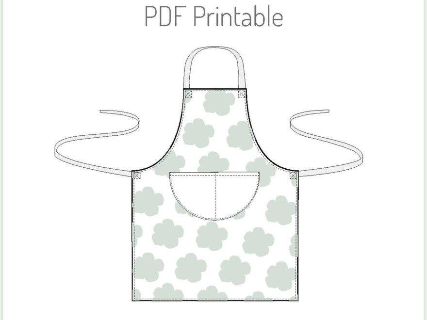 38 Free Printable Apron Sewing Patterns FloreGawaine