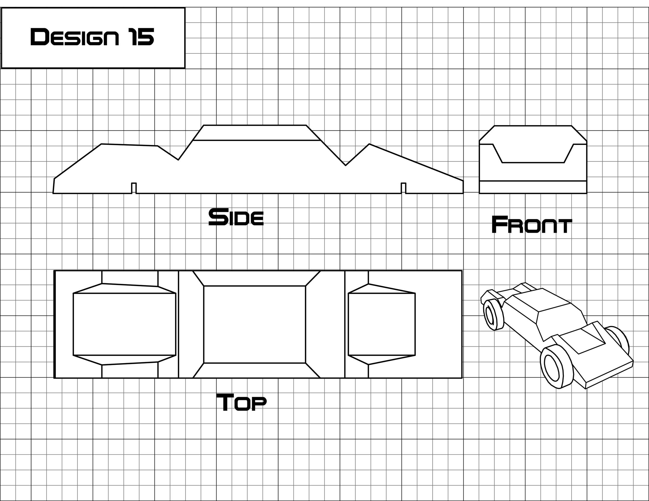Pinewood Derby Car Printable Templates