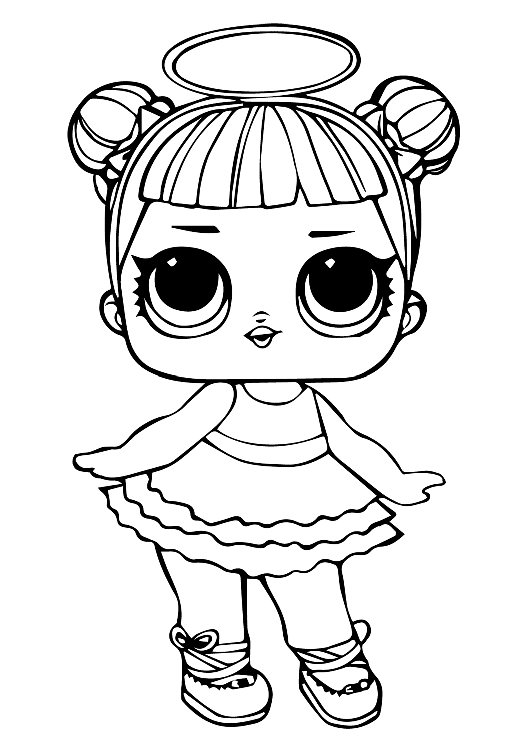 Lol Free Printable Coloring Pages
