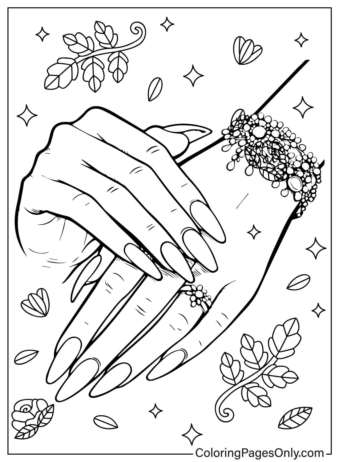 40 Nails Coloring Pages Free Printable PDF JPG PNG Online Coloring