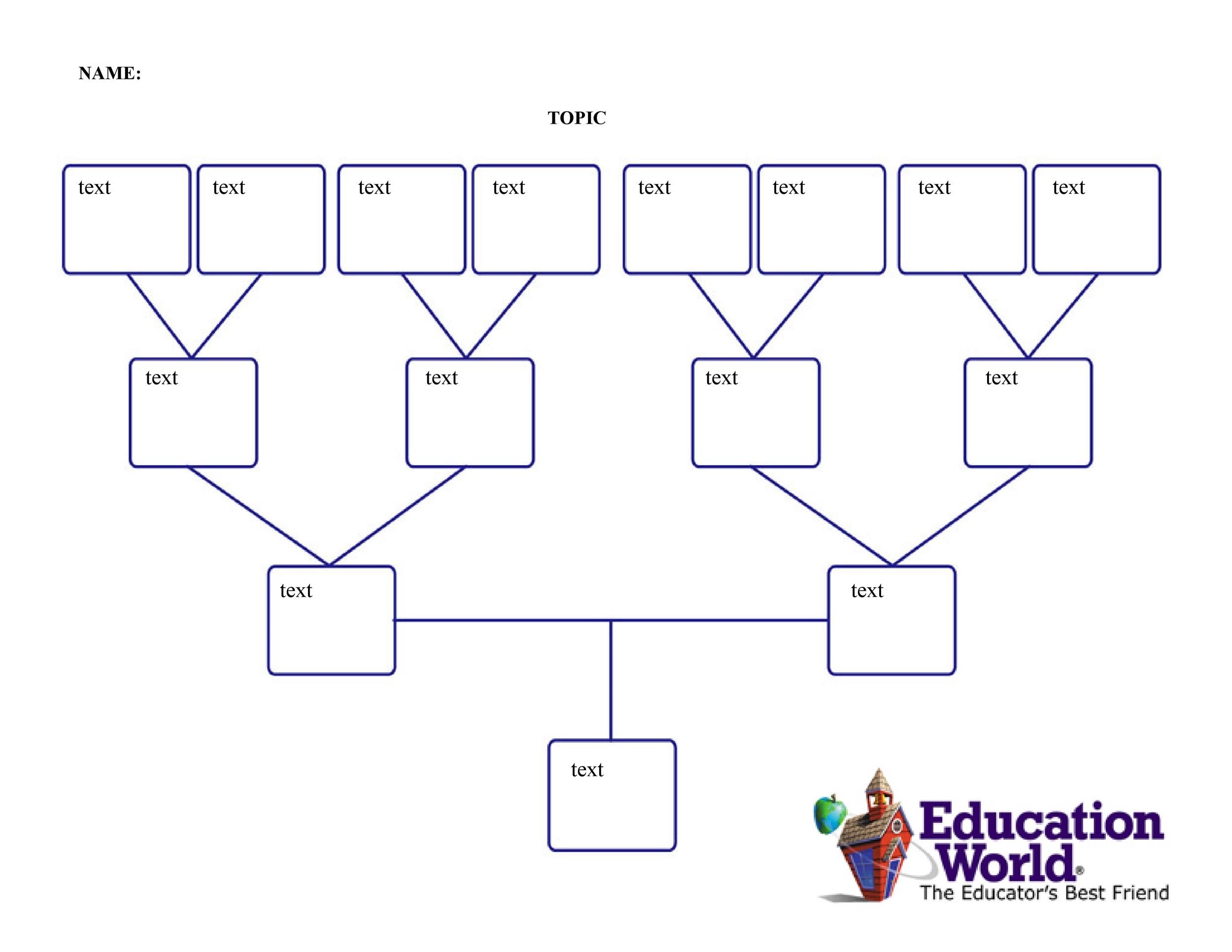 41 Free Family Tree Templates Word Excel PDF TemplateLab