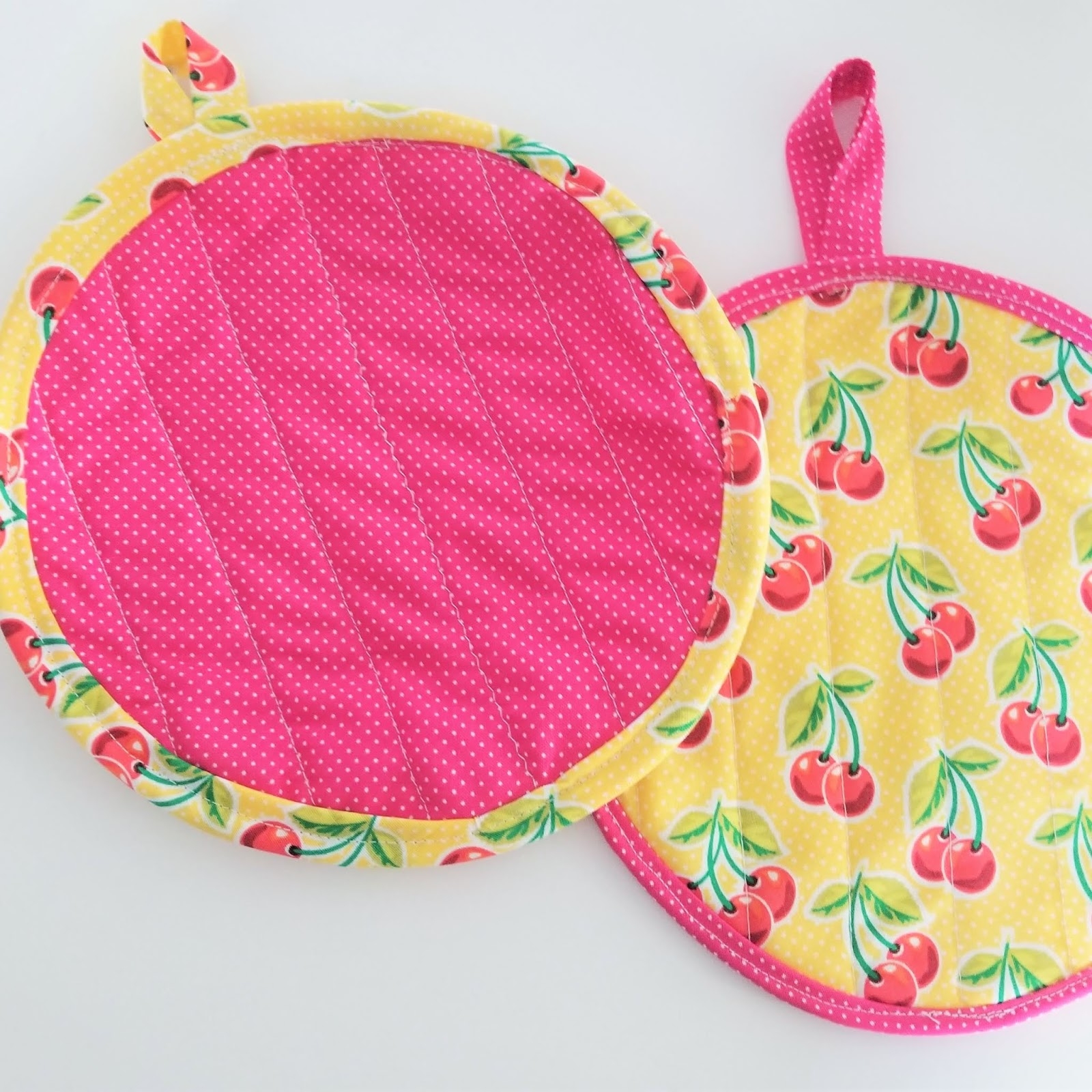 49 Finger Thumb Pot Holder Printable Sewing Pattern KirstiRiyanshi