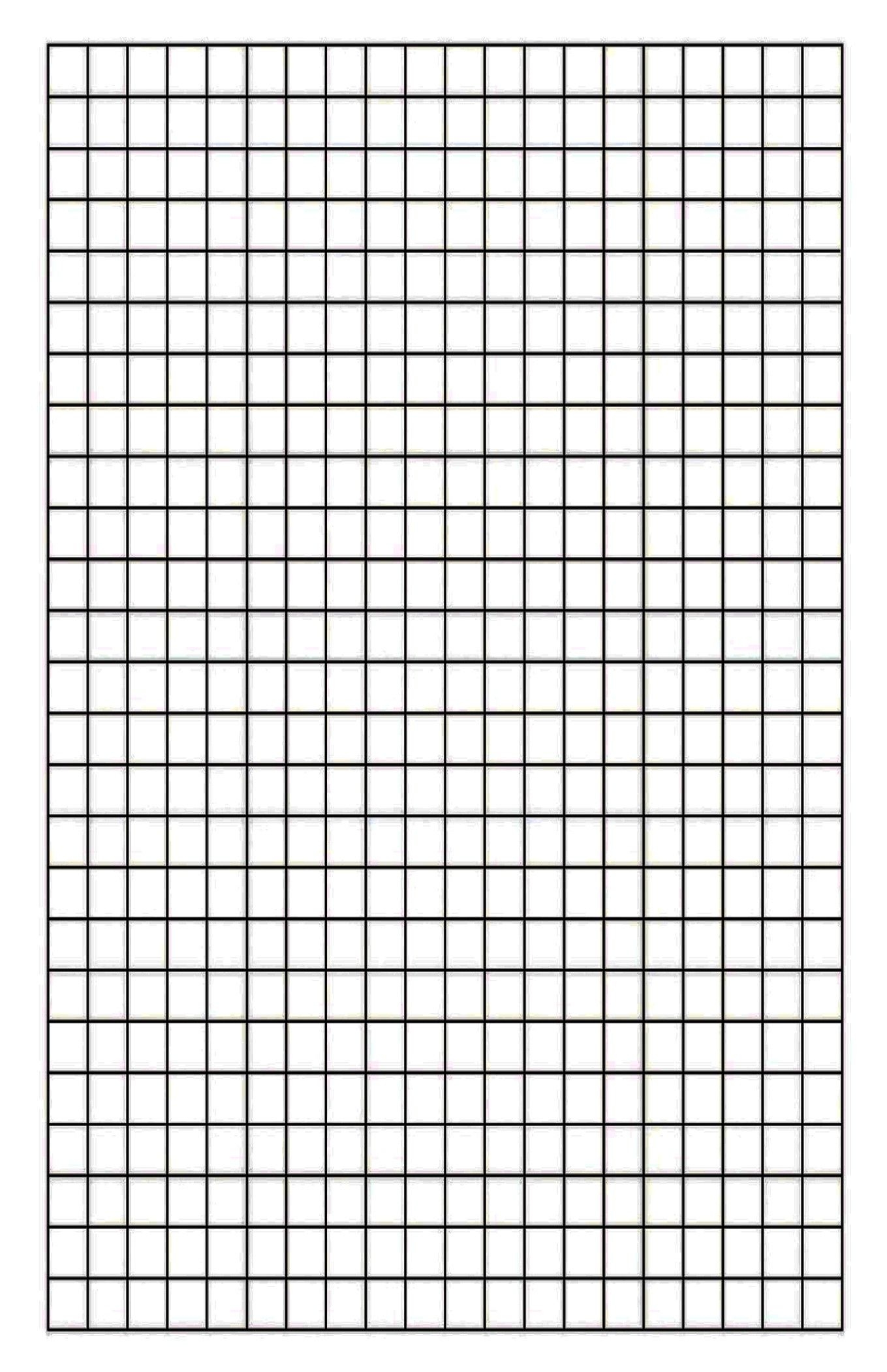 6 Best Full Page Grid Paper Printable Printableecom Blank Graph Paper 