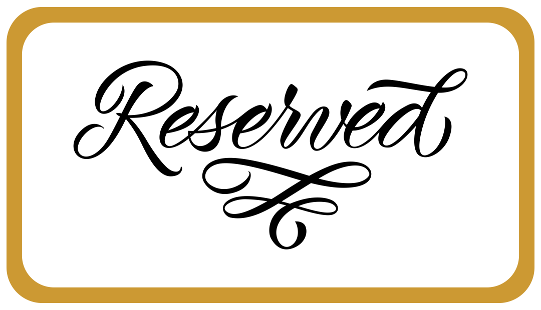 6 Best Images Of Printable Wedding Reserved Signs Free Printable 