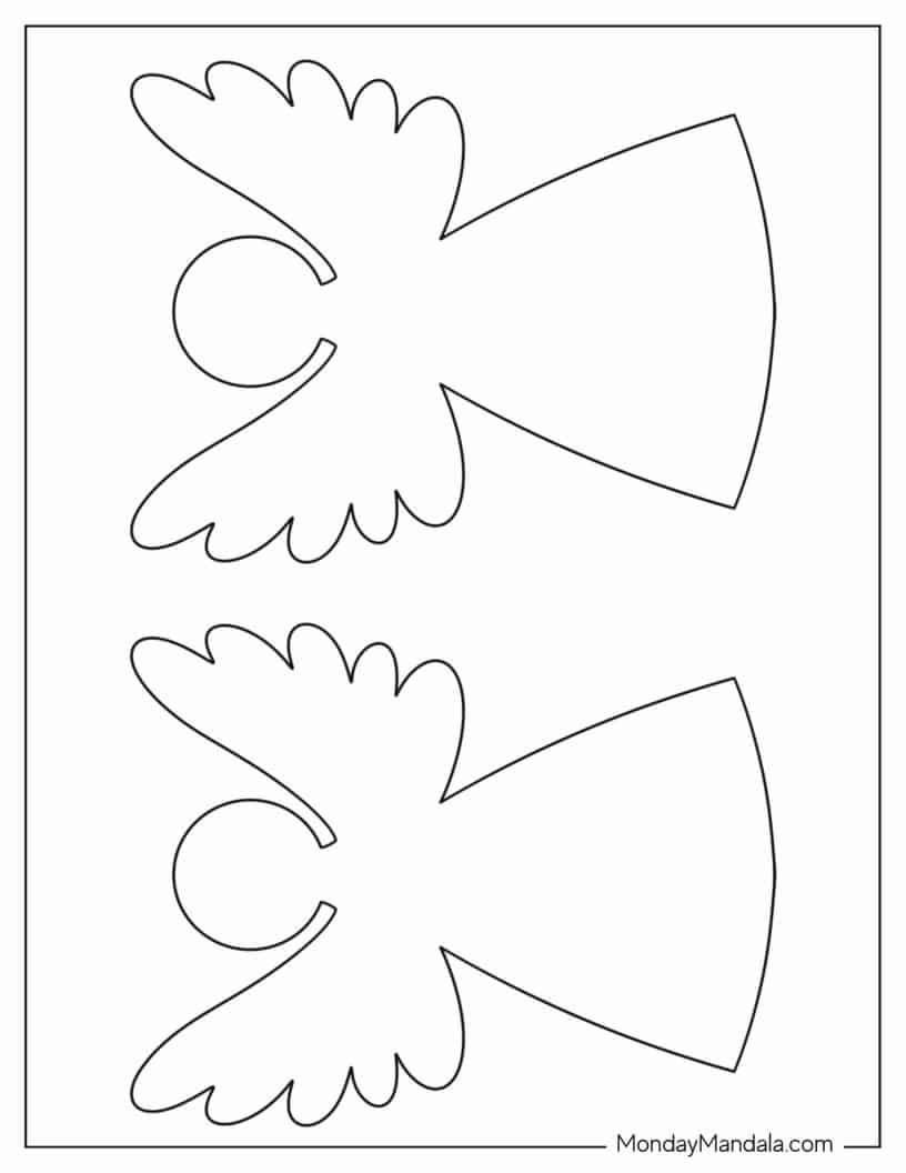 60 Angel Templates Free Pdf Printables Artofit 60 Angel Templates Free Pdf Printables Artofit