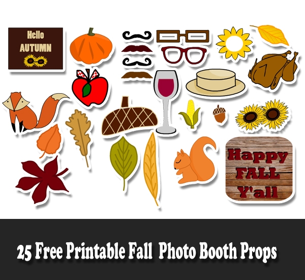 700 Free Printable Photo Booth Props