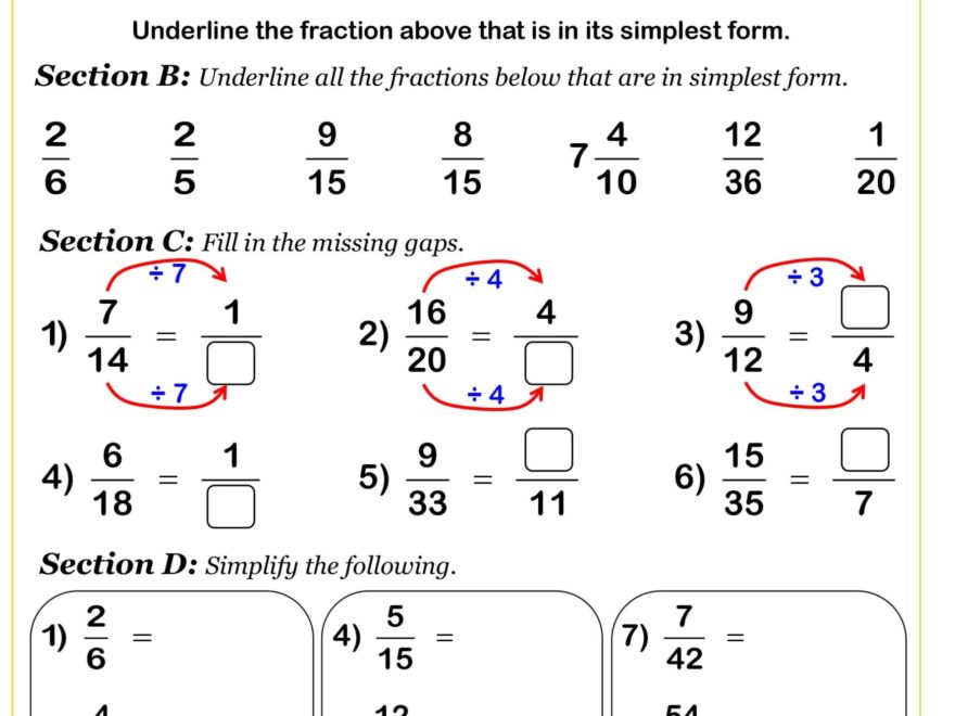 7th Grade Math Worksheets PDF Printable Worksheets