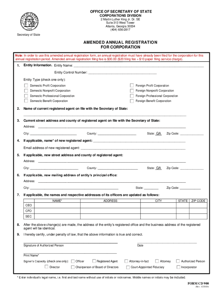 A Corporation That Has Already Filed An Annual Registration In The 