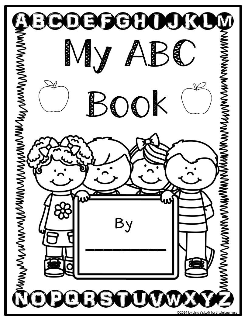 Printable Alphabet Books For Preschoolers