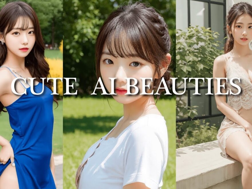 AI Image Collection Of Cute AI Beauties AI