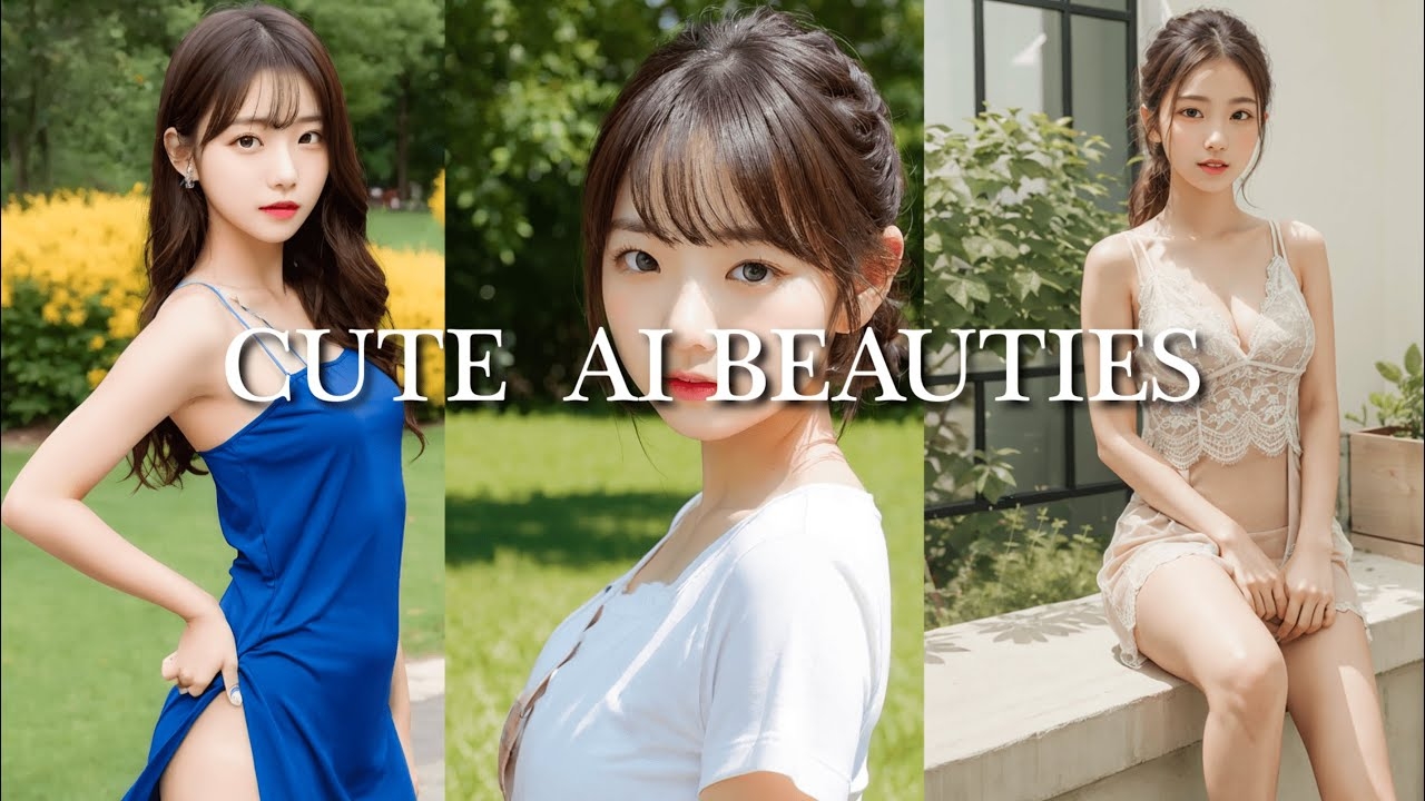  AI Image Collection Of Cute AI Beauties AI 