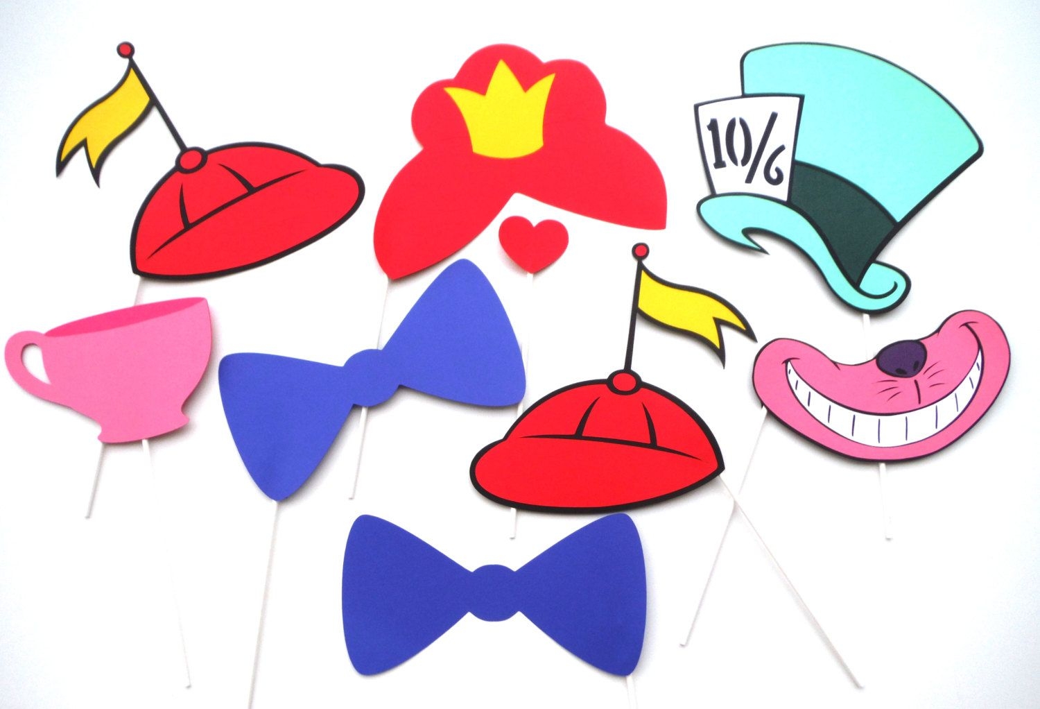 Alice In Wonderland Printable Props Alice In Wonderland Tea Party 