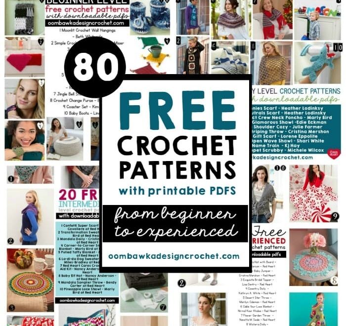 All Free Crochet Patterns Printable FREE Printables
