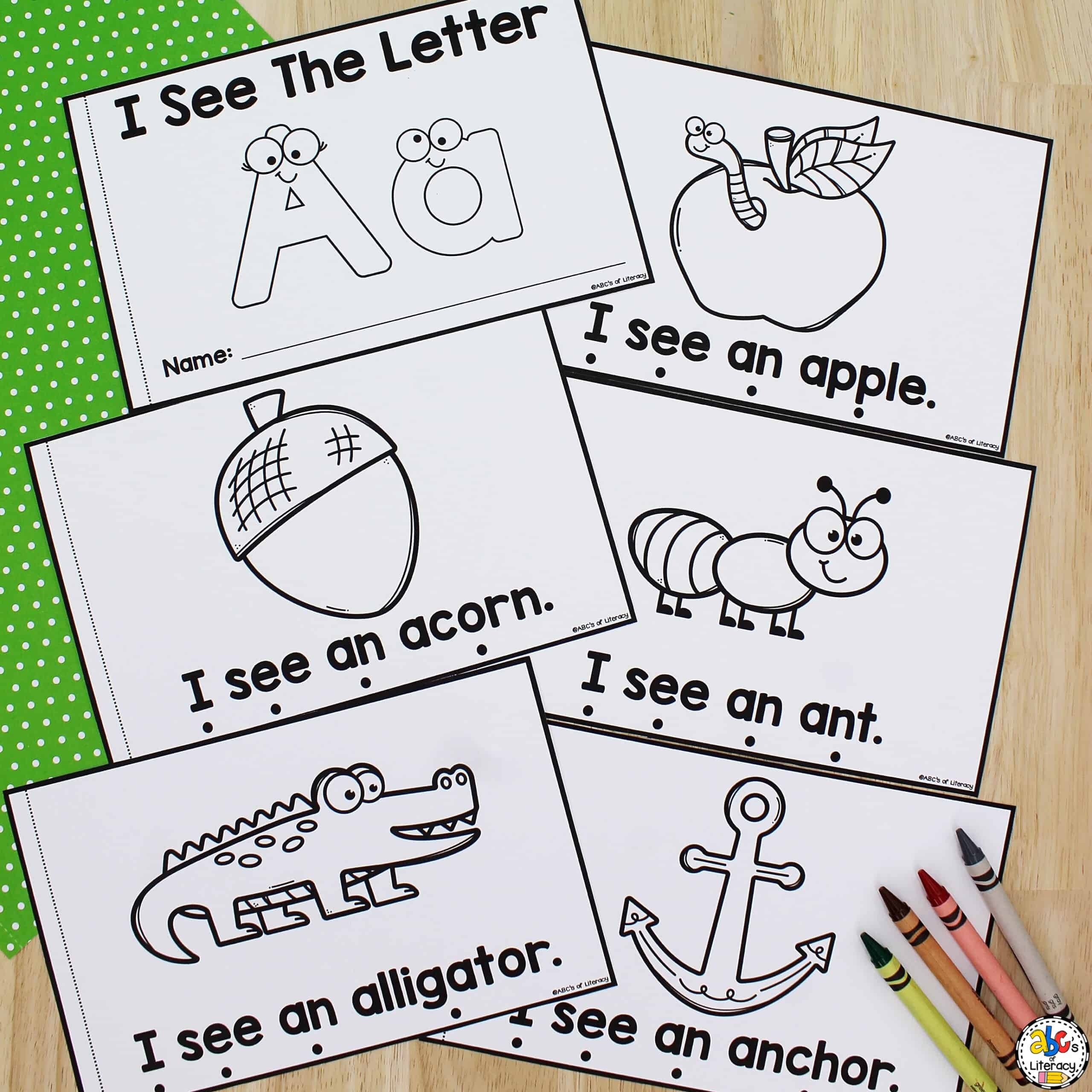Alphabet Book Printable