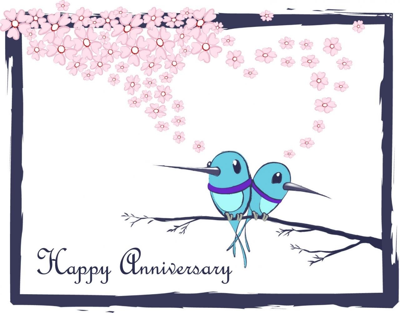 Anniversary Card Free Printable