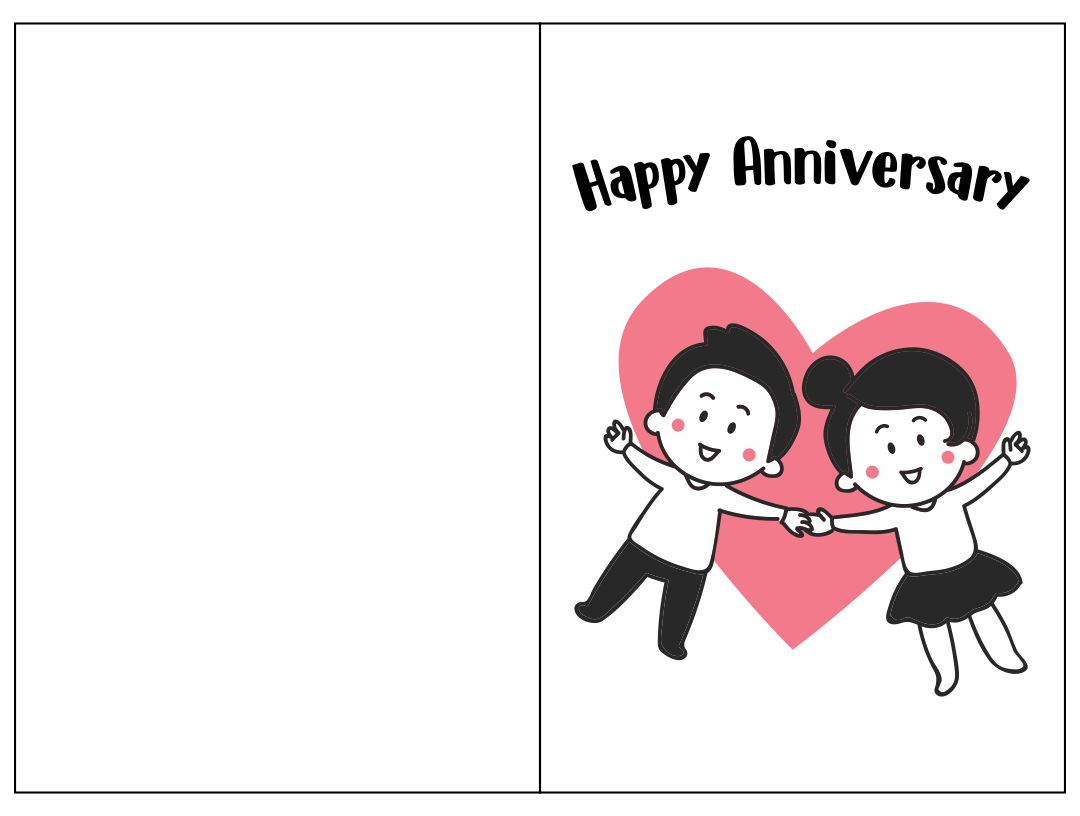 Anniversary Free Printable Cards