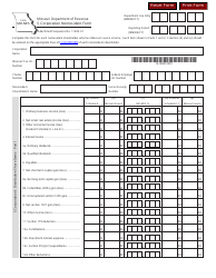 Annual Corporation Report Form Download Printable PDF Templateroller