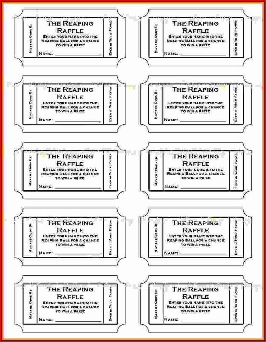 Avery Ticket Template 16154 At Sasfilmblog Blog