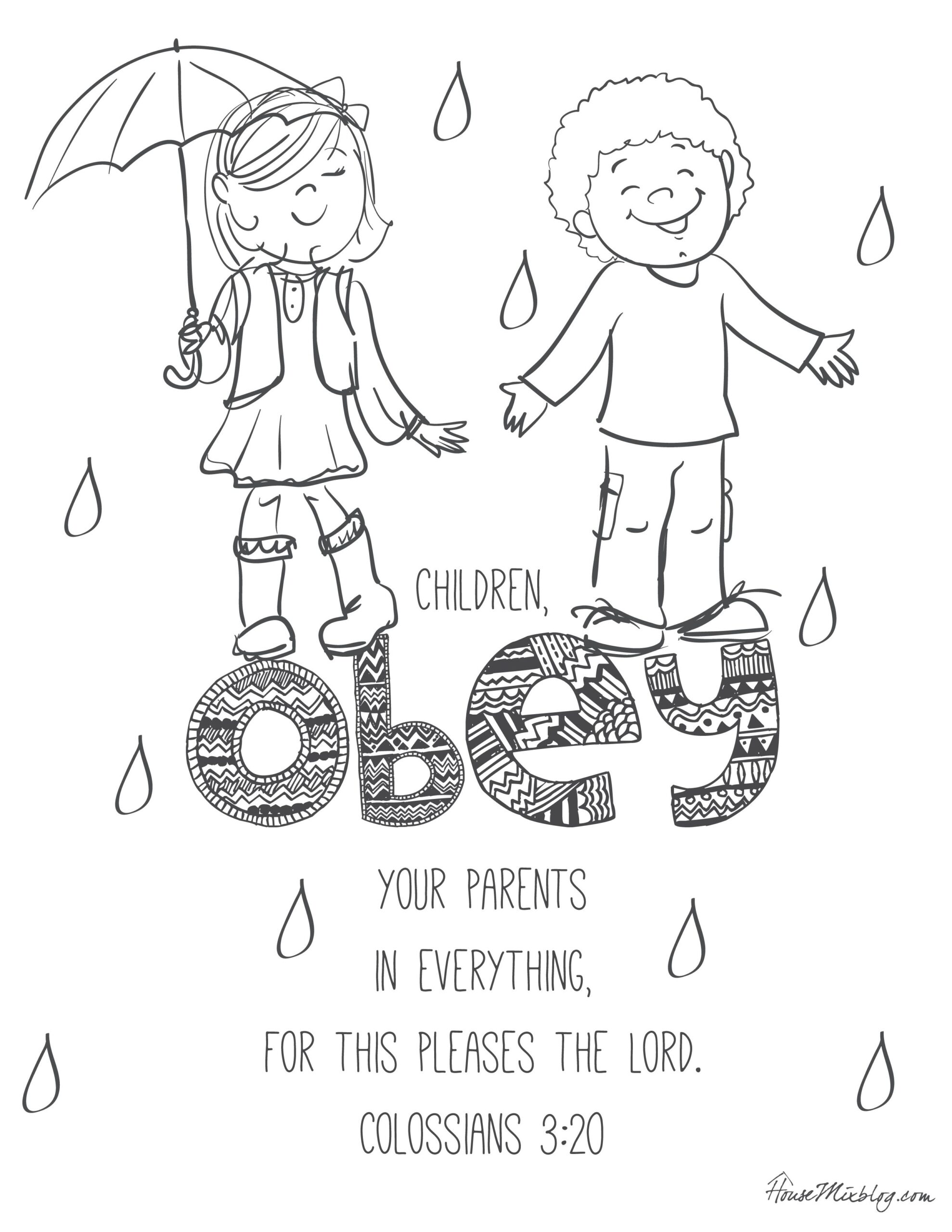 Printable Bible Coloring Pages For Preschoolers